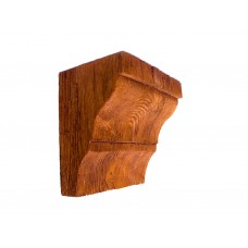 Консоль балка декоративная рустик EQ 035 classic светлая 19х13